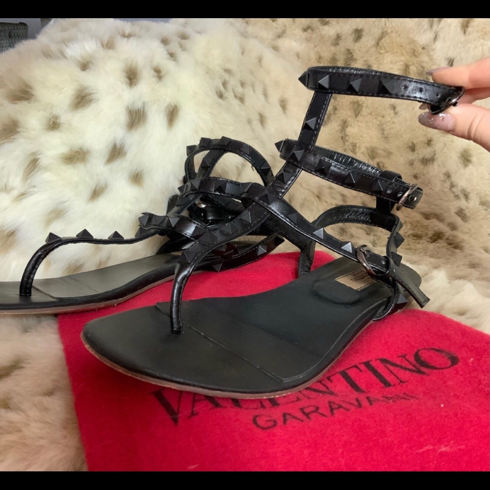 Valentino Garavani rockstud sandals 38
